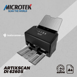 Scanner Mikrotek ASDI6260S