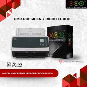 DMR Presiden + Ricoh Fi-8170