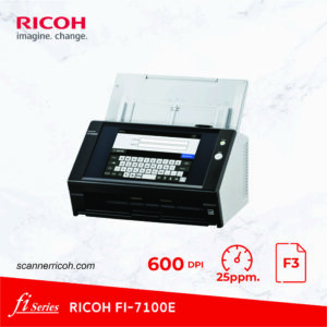 Scanner Ricoh Fi-N7100E