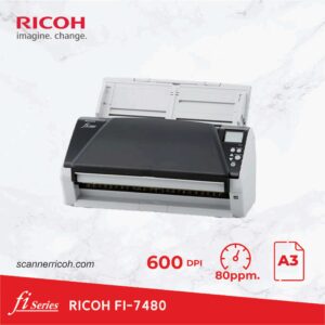 Scanner Ricoh Fi-7480