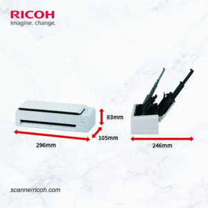 Scanner Ricoh Fi-800R