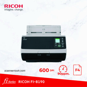 Scanner Ricoh Fi-8190