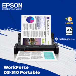 Scanner Epson DS-310