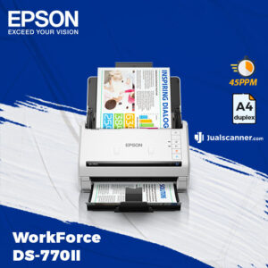 Scanner Epson DS-770II