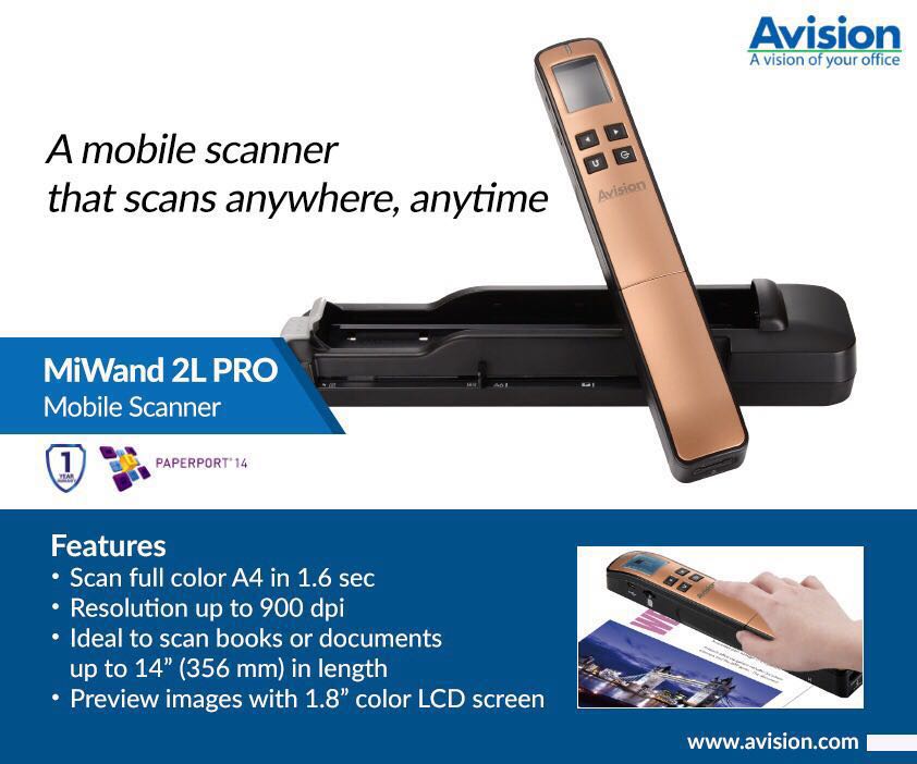 You are currently viewing Scanner Portable miwand 2L pro