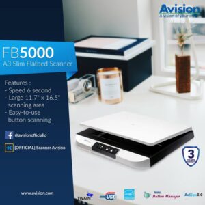 Read more about the article Scanner Avision AD215