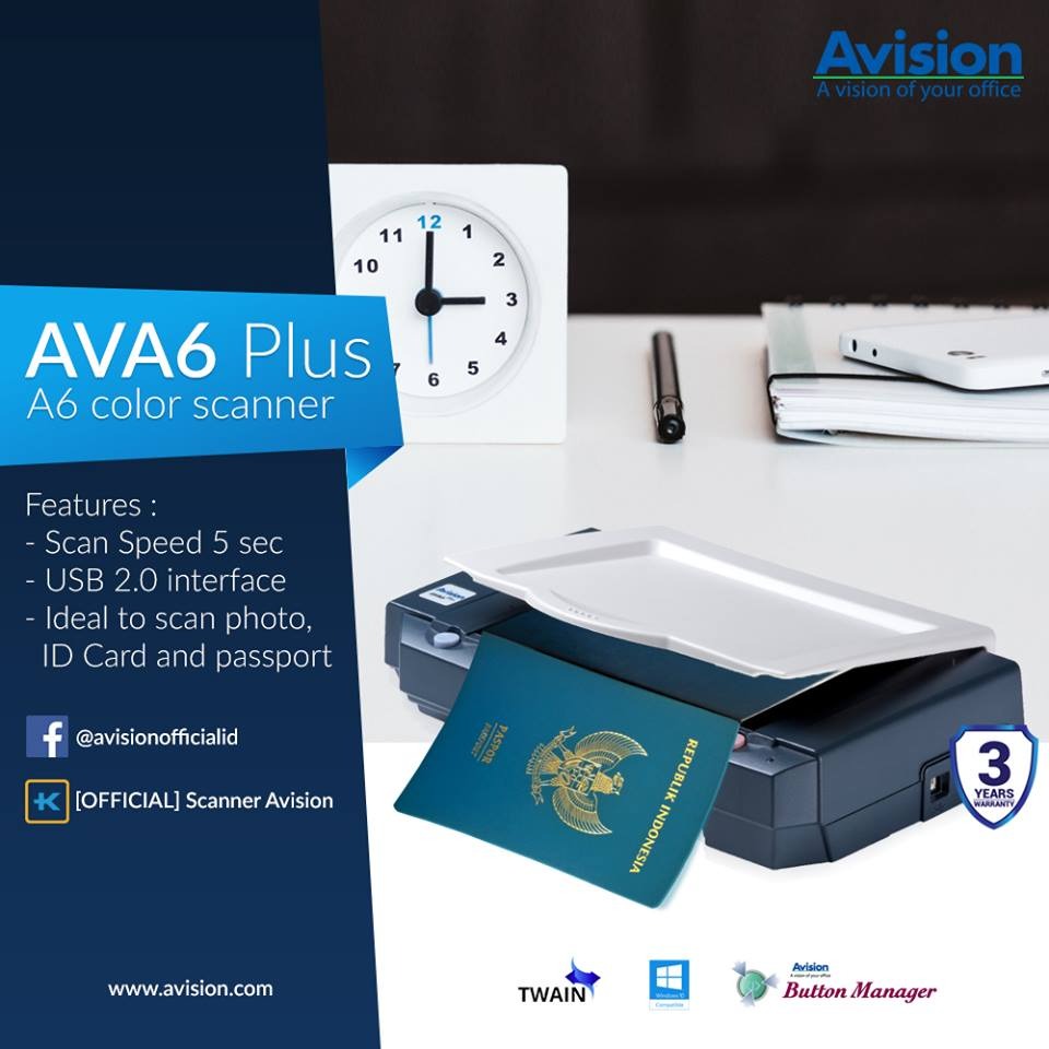 You are currently viewing Avision AVA6 Plus